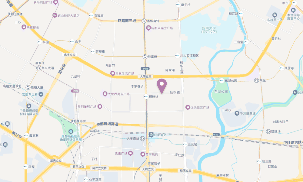 丰德万瑞中心位置地图