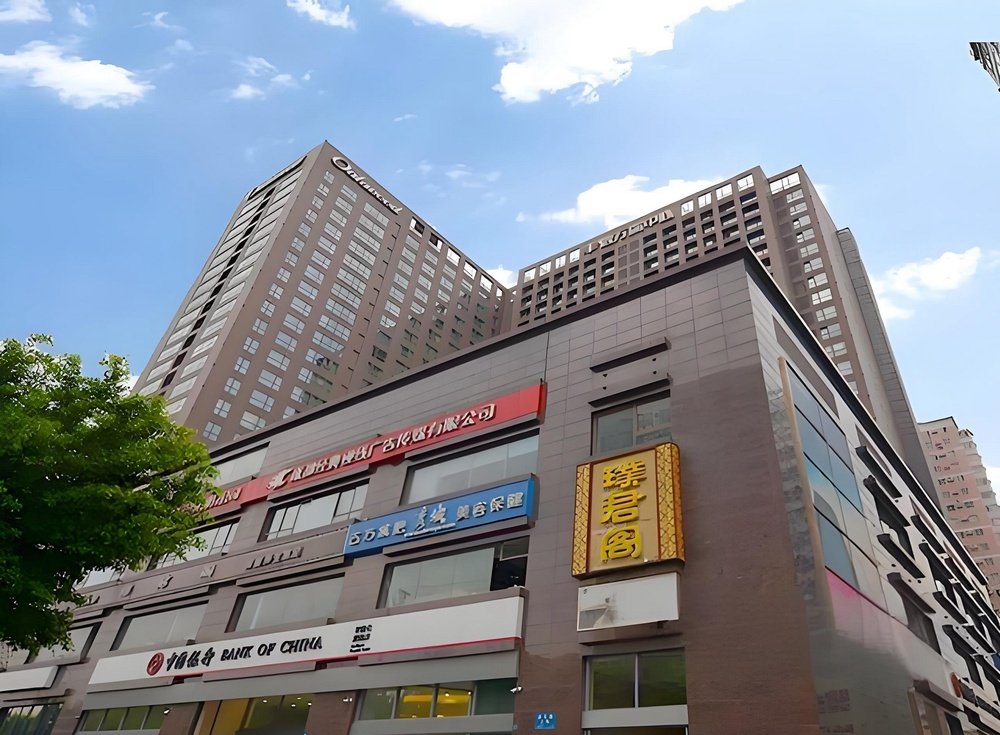 丰德万瑞中心外观图